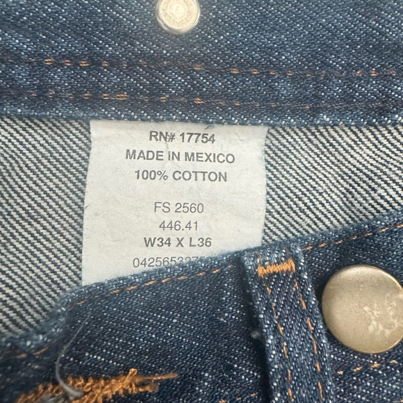 Mens Key logger style work pants size 34x36 - Picture 3 of 5